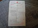 1942 PIB rode kruis brief vanuit londen oorlog wo2, Verzenden, Landmacht, Nederland