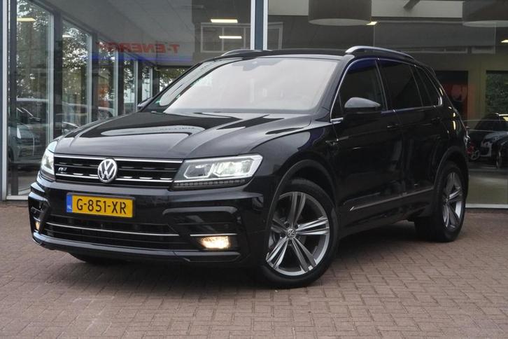 Volkswagen Tiguan 1.5 TSI ACT Highline Business RLine | Auto, Auto's, Volkswagen, Bedrijf, Te koop, Tiguan, 360° camera, ABS, Achteruitrijcamera