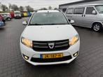 Dacia Logan 0.9 66KW TCE MCV 2016 Wit lpg 3, Voorwielaandrijving, 898 cc, Stof, Zwart