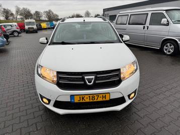 Dacia Logan 0.9 66KW TCE MCV 2016 Wit lpg 3 beschikbaar voor biedingen