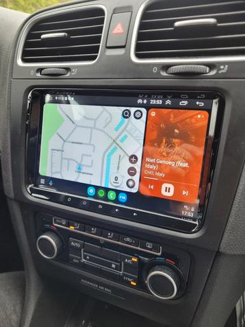 Vw polo 2009-2016 Carplay / Android Auto met instalatie!