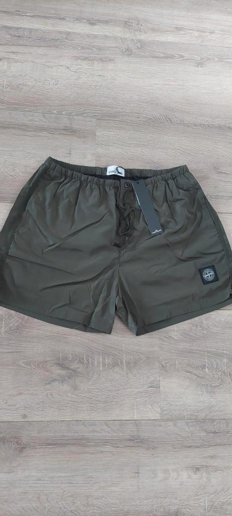 Stone Island Zwembroek, Kleding | Heren, Badmode en Zwemkleding, Zwemshort, Overige maten, Blauw, Ophalen of Verzenden