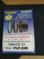 Raynox PLP-Z40 Polarizer and MC Protection Filter Kit, Overige merken, Overige typen, Nieuw, Ophalen of Verzenden