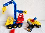 Technisch Duplo toolo set 2930 + 2904 compleet, Kinderen en Baby's, Speelgoed | Duplo en Lego, Ophalen of Verzenden, Gebruikt