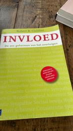 R.B. Cialdini - Invloed, R.B. Cialdini, Sociale wetenschap, Ophalen of Verzenden, Zo goed als nieuw