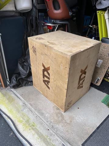 ATX Plyo Box (hout)