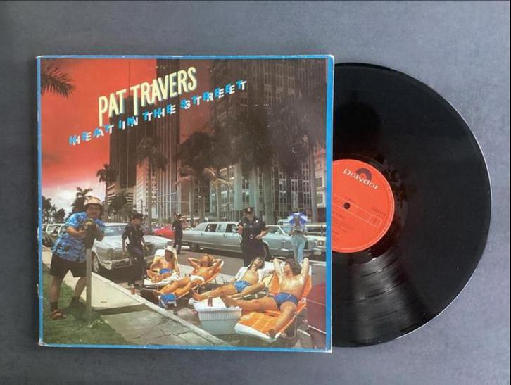 Pat Travers - Heat In The Street LP, Cd's en Dvd's, Vinyl | Rock, 12 inch, Ophalen of Verzenden