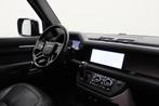 Land Rover Defender 2.0 D240 110 HSE Leer, 360 Camera, Pan, 4 cilinders, Zwart, Leder, Bedrijf