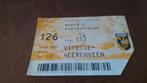 Tickets Vitesse, Ophalen of Verzenden, Zo goed als nieuw, Vitesse