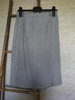 Vintage koker rok. Pied de Poule, Kleding | Dames, Ophalen of Verzenden, Zo goed als nieuw, Maat 38/40 (M), Zwart