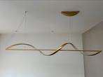 Goukleurige hanglamp eettafel, Huis en Inrichting, Lampen | Hanglampen, Kunststof, Design/Sjiek, Nieuw, Ophalen of Verzenden