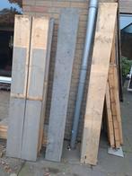 Partij steigerhouten planken, Ophalen, Gebruikt, 250 cm of meer, Planken