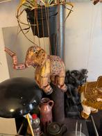 Gouden Olifant Marionet, Burma, Verzamelen, Speelgoed, Ophalen of Verzenden, Nieuw