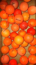 40 Oranje golfballen, Ophalen of Verzenden, Zo goed als nieuw, Bal(len)
