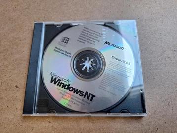 Windows NT Service Pack 5 (Nederlands) beschikbaar voor biedingen