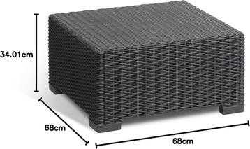 Lounge bijzettafel beschikbaar voor biedingen