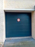 Novoferm Elektrische Garagedeur Antraciet Iso-45, Ophalen, 120 cm of meer, Garagedeur, Zo goed als nieuw