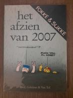 Fokke & Sukke - Het afzien van 2007, Ophalen of Verzenden, Zo goed als nieuw, Cartoons