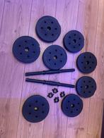 Dumbbell set - 4x2kg & 4x1.5kg, Ophalen, Zo goed als nieuw, Armen, Dumbbell
