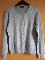 Bloomings vest maat M, Kleding | Dames, Truien en Vesten, Ophalen of Verzenden, Zo goed als nieuw, Grijs