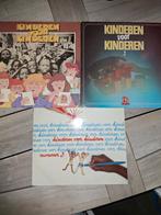 Kinderen voor Kinderen LP Vinyl - Deel 1, 2 & 3, Ophalen, Gebruikt, Muziek, Vanaf 10 jaar