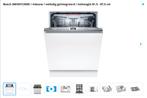 Nieuwe vaatwasser - Bosch SMV6YCX00E, Witgoed en Apparatuur, Vaatwasmachines, Ophalen, Minder dan 10 liter, Nieuw, 85 tot 90 cm