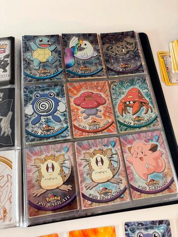 Topps Pokemon Kaarten - Goede Staat! beschikbaar voor biedingen