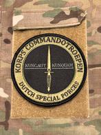 KCT Embleem dutch special forces korps commandotroepen, Verzenden, Landmacht, Nederland, Embleem of Badge