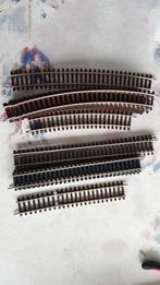 Party Roco H0 rails bocht en recht, Wisselstroom, Gebruikt, Rails, Ophalen of Verzenden