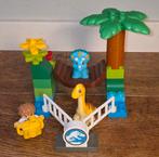 Dino Duplo compleet, Kinderen en Baby's, Speelgoed | Duplo en Lego, Ophalen of Verzenden, Zo goed als nieuw, Duplo