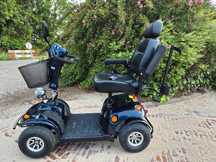 Mango Tiger 4 Scootmobiel, Diversen, Brommobielen en Scootmobielen, Zo goed als nieuw, Mango, 46 km of meer, 16 km/u of meer, Ophalen
