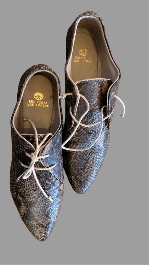 Schoen maat 36 merk Fred de la Bretoniere, Kleding | Heren, Schoenen, Zo goed als nieuw, Overige typen, Overige kleuren, Ophalen