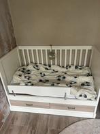 Doorgroei bed 140 bij 70, Ophalen, Zo goed als nieuw, 140 tot 160 cm, 70 tot 85 cm
