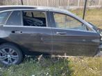 Deuren rechtsvoor en rechtsachter compleet W205, Gebruikt, Deur, Mercedes-Benz, Ophalen of Verzenden