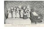 HINDELOOPEN - poppen in klederdracht 1913, Verzenden, Voor 1920, Zeeland