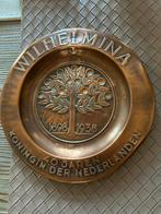 Koperen schaaltje Wilhelmina, Verzenden