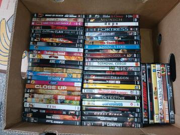 Dvd films 118 stuks per doos Doos 6 beschikbaar voor biedingen
