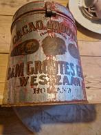 Cacao blik D & M Grootes Gebr,ș Westzaan, Verzamelen, Ophalen of Verzenden, Zo goed als nieuw, Overige, Overige merken