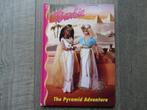 Barbie The Pyramid Adventure, Ophalen of Verzenden, Zo goed als nieuw, Fictie algemeen