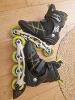 K2 F.I.T 84 inline skates (maat 43.5), Sport en Fitness, Skeelers, Ophalen of Verzenden, Zo goed als nieuw, Inline skates 4 wielen