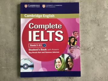 Complete IELTS bands 5-6.5 beschikbaar voor biedingen