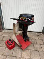 Evinrude 5 pk 4 takt kortstaart buitenboordmotor boot motor., Watersport en Boten, Ophalen, Gebruikt, 5 tot 10 pk, Viertaktmotor