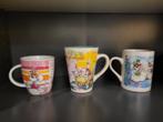 Diddl mokken 3 stuks, Verzamelen, Diddl, Ophalen of Verzenden, Gebruikt, Servies