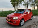 Suzuki Ignis 1.5 3D 2006 Rood, Auto's, Suzuki, Voorwielaandrijving, Elektrische ramen, Zwart, 4 cilinders