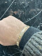 14k Gouden Cartier-stijl Armband Unisex, Sieraden, Tassen en Uiterlijk, Armbanden, Ophalen of Verzenden, Nieuw, Goud