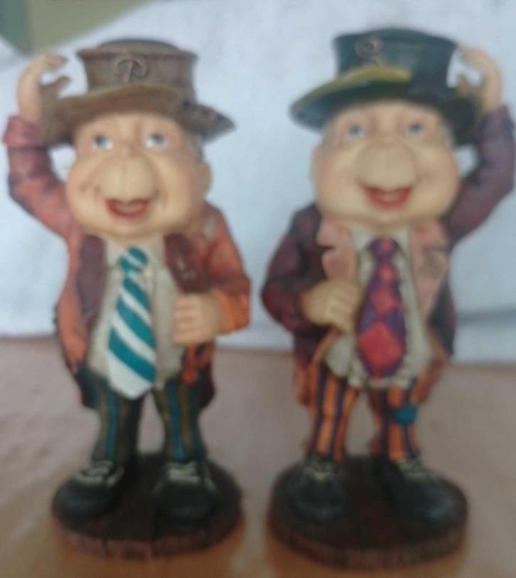 Laaf peper en zout stel ., Verzamelen, Efteling, Zo goed als nieuw, Beeldje of Poppetje, Ophalen of Verzenden