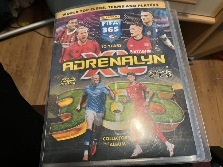 Collector’s album voetbal kaarten Fifa 365, Cd's en Dvd's, Cd's | Kinderen en Jeugd, Zo goed als nieuw, Ophalen of Verzenden