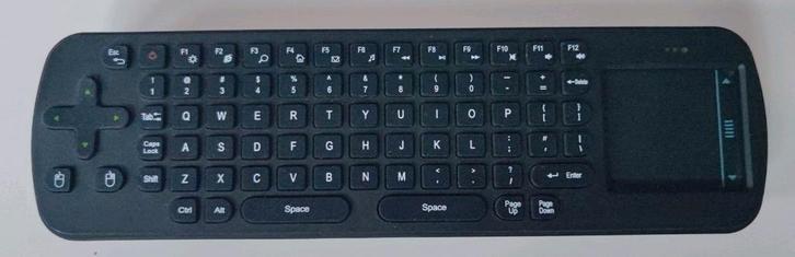 Wireless Air Mouse + Keyboard, Computers en Software, Toetsenborden, Zo goed als nieuw, Ophalen of Verzenden