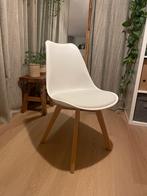 Kuipstoelen wit 4x, Huis en Inrichting, Stoelen, Ophalen of Verzenden, Zo goed als nieuw, Wit