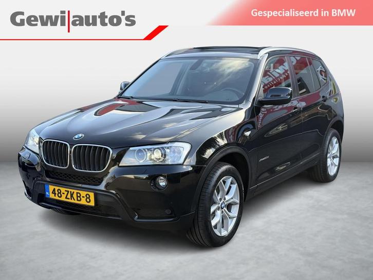 BMW X3 xDrive20d High Executive Panoramadak/leder/xenon, Auto's, BMW, Bedrijf, Te koop, X3, 4x4, ABS, Airbags, Airconditioning